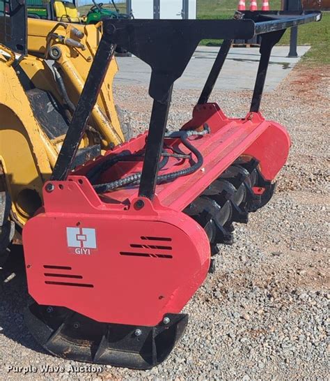 GIYI Skid Steer Mulcher For Sale 